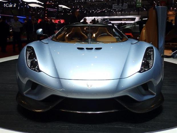 کوینیگزگ Regera، سوپرماشین خاص!